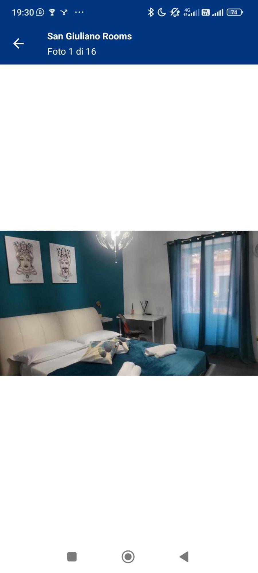 Rooms San Giuliano Катания Екстериор снимка